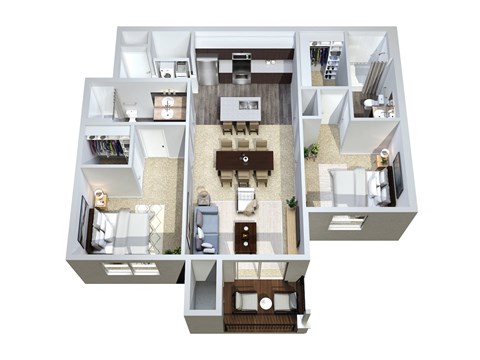 Palomino Floor Plan
